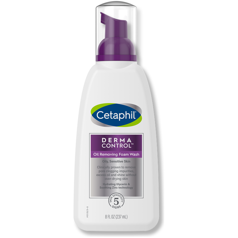 Cetaphil Pro Oil Removing Foam Wash, 8 Oz Facial Cleansers Pasteur Pharmacy