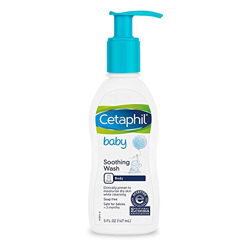 Cetaphil Baby Eczema Calming Wash 5.00 Fl Oz Baby & Toddler Pasteur Pharmacy