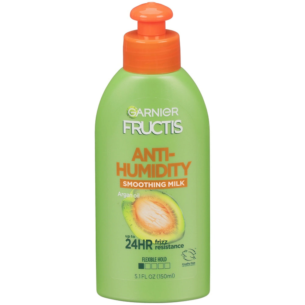 Fructis Garnier Style Anti-Humidity Smoothing Milk, Sleek - 5.1 Fl Oz Health & Beauty Pasteur Pharmacy