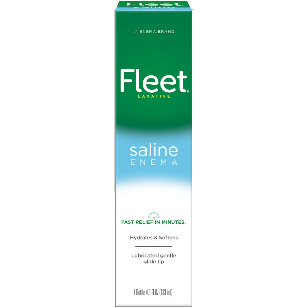 Fleet Laxative Saline Enema (4.5 Fl Oz / 133 mL) Health & Beauty Pasteur Pharmacy