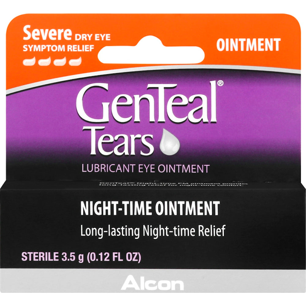 GenTeal Tears Eye Oi 3-94% 3.5Gm Eye Drops & Lubricants Pasteur Pharmacy