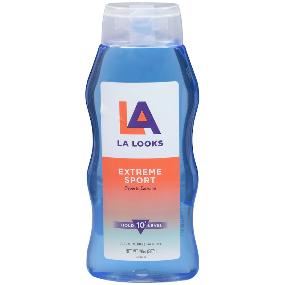 LA Looks Hair Gel, Alcohol Free, Extreme Sport, 20 Ounce Hair Care Pasteur Pharmacy