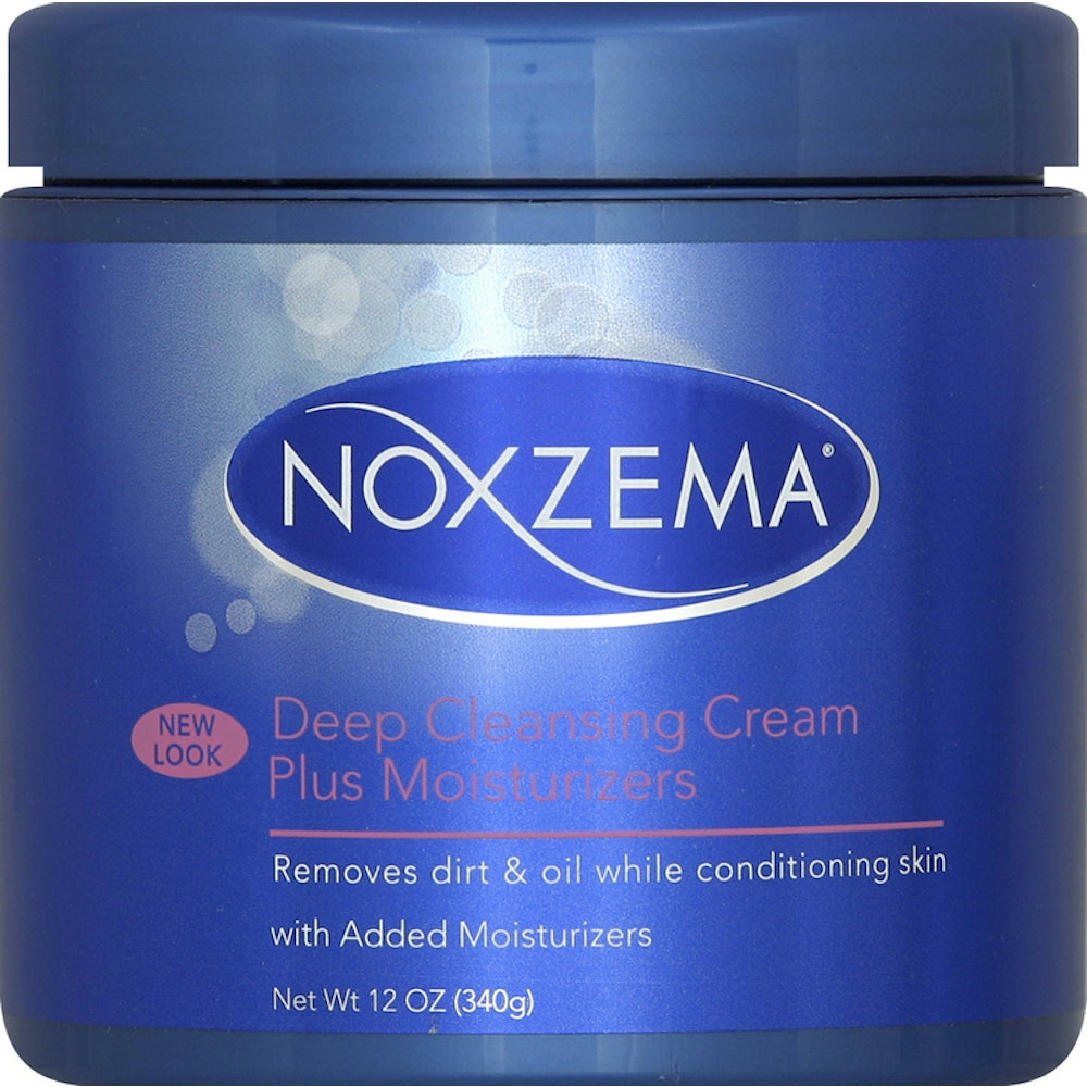 Noxzema Classic Clean Moisturizing Plus Cleansing Cream All Skin, 12oz Health & Beauty Pasteur Pharmacy