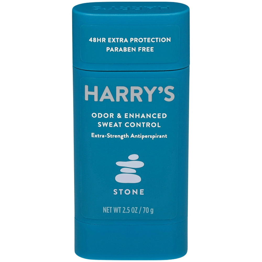 Harry's Stone Extra-Strength Antiperspirant Stick 2.5 oz Deodorant Pasteur Pharmacy
