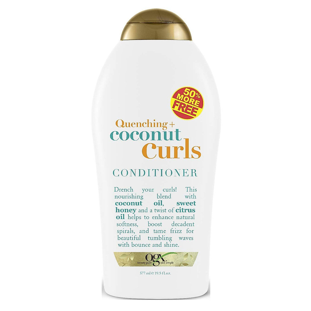 Ogx Coconut Curls Conditioner 13oz Conditioners Pasteur Pharmacy