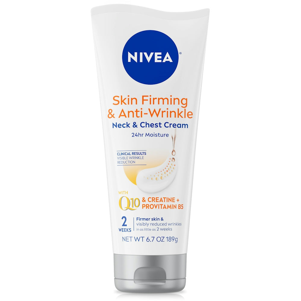 Nivea Neck & Chest Cream, Skin Firming & Anti Wrinkle 6.7 Oz Lotion & Moisturizer Pasteur Pharmacy
