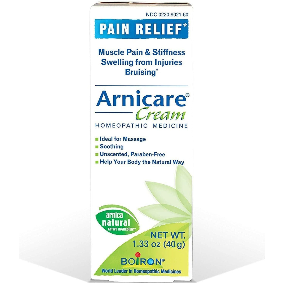 Crema analgésica Boiron Arnicare 1.33 oz