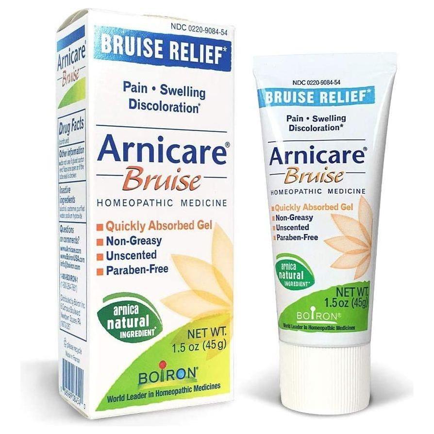 Boiron Arnicare Bruise Relief Gel 1.5 Oz Bruise Relief Gel Pasteur Pharmacy