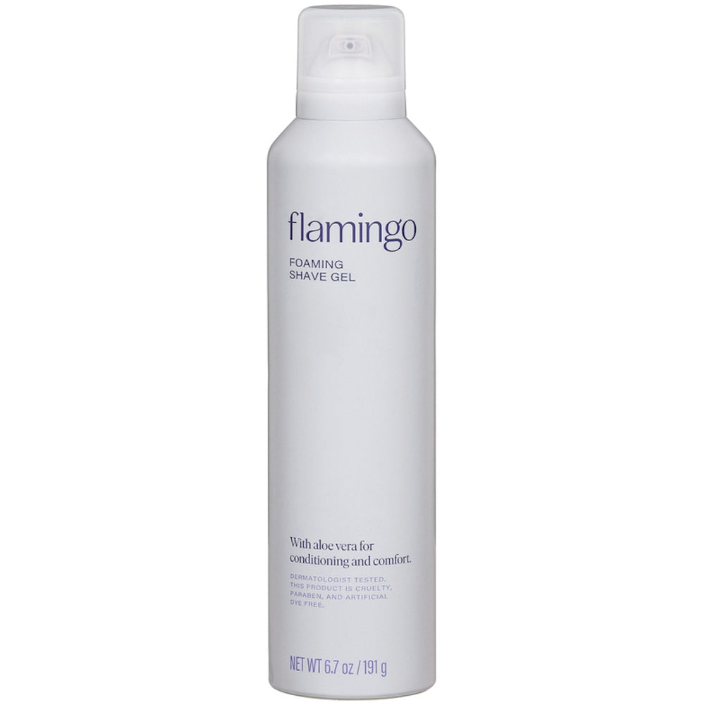 Flamingo Iris & Cedarwood Foaming Shave Gel 6.7 oz Shaving Gel Pasteur Pharmacy