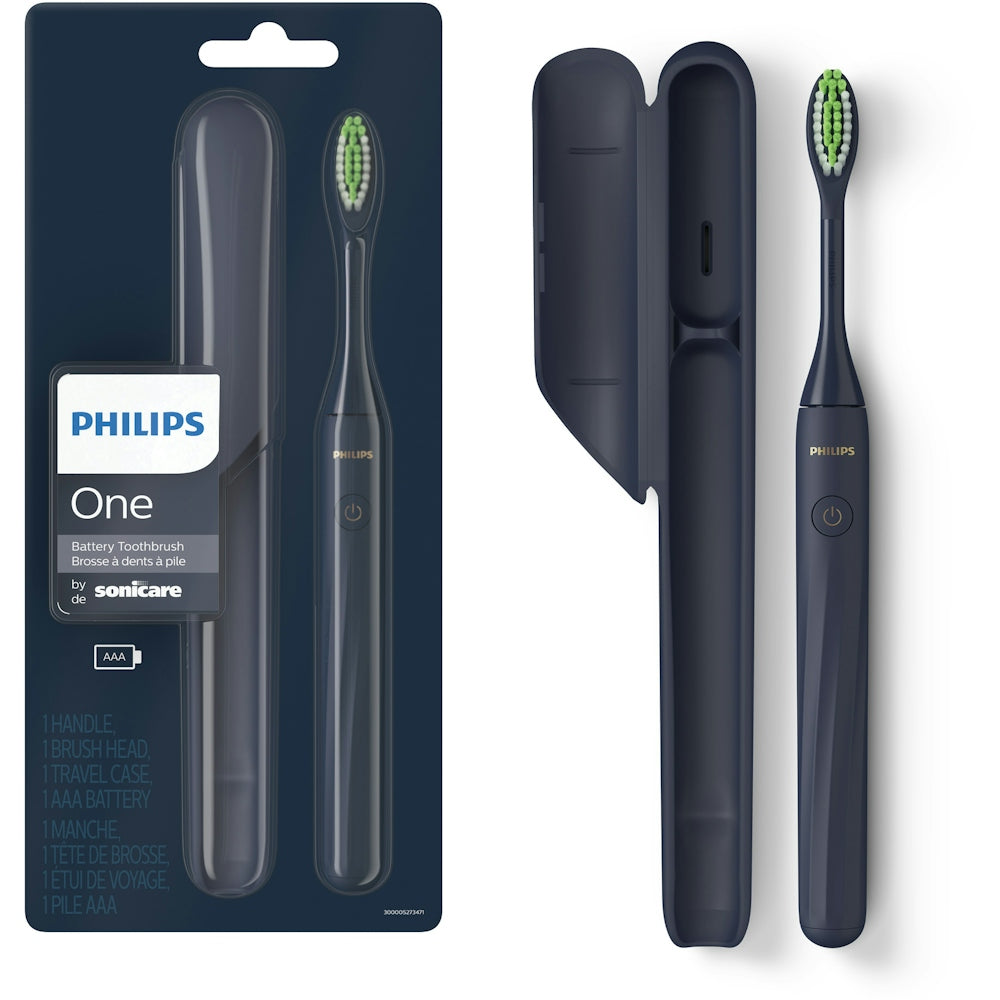 Philips Battery Toothbrush, Midnight Navy Toothbrushes Pasteur Pharmacy