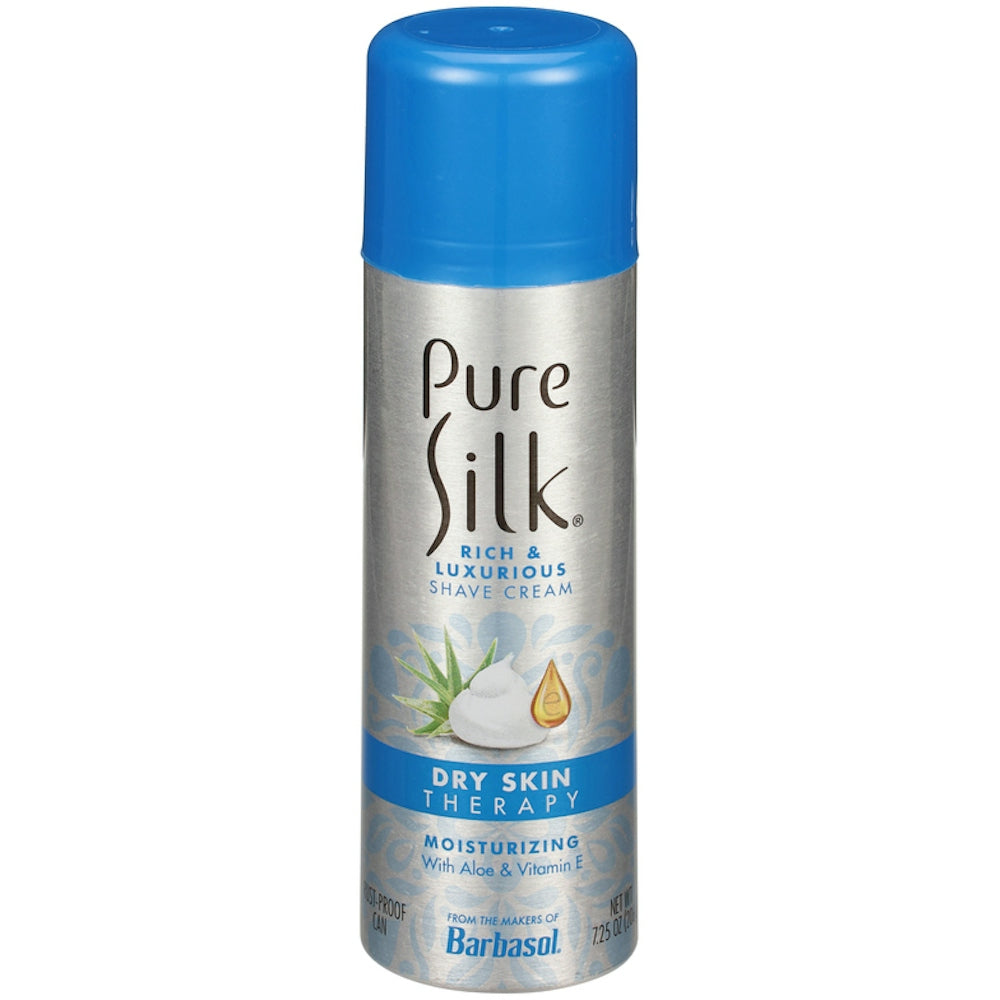Pure Silk® Spa Therapy Shave Cream – Dry Skin (7.25 fl oz) Shaving & Grooming Pasteur Pharmacy