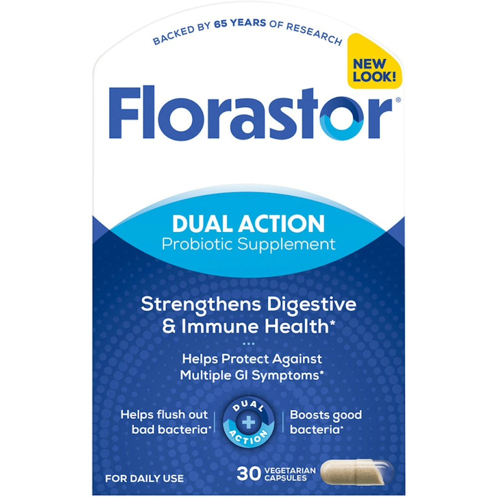 Florastor Daily Probiotic Supplement Capsules For Men And Women 30.0ea Health & Beauty Pasteur Pharmacy