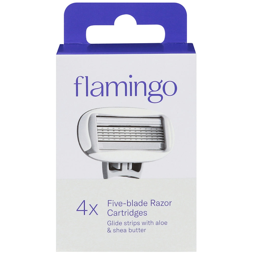 Flamingo 4X Five-blade Razor Cartridges Razor Blade Pasteur Pharmacy
