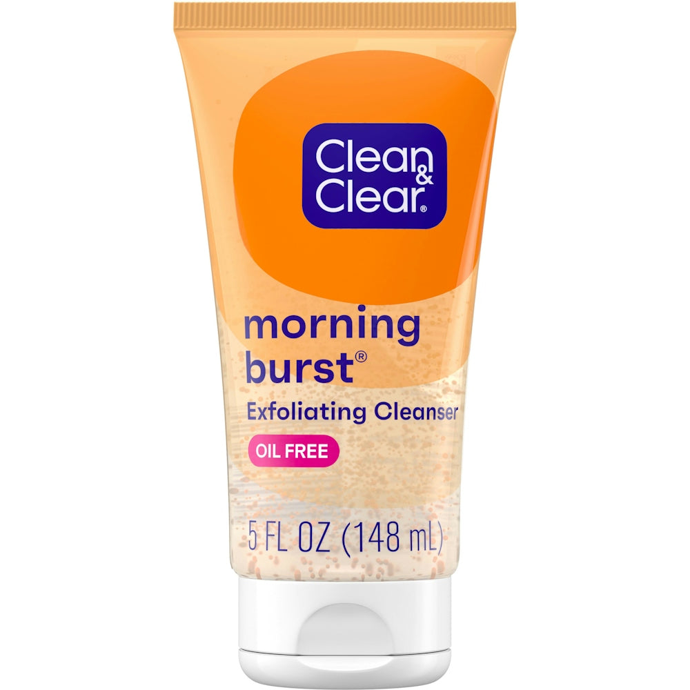 Clean & Clear Morning Burst Exfoliating Facial Cleanser - 5 fl oz Facial Cleansers Pasteur Pharmacy