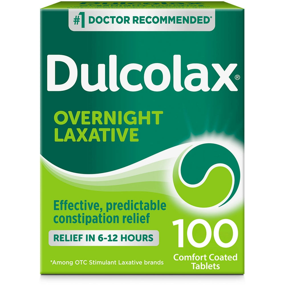 Dulcolax® Overnight Laxative – 5 mg Comfort Coated Tablets Health & Beauty Pasteur Pharmacy