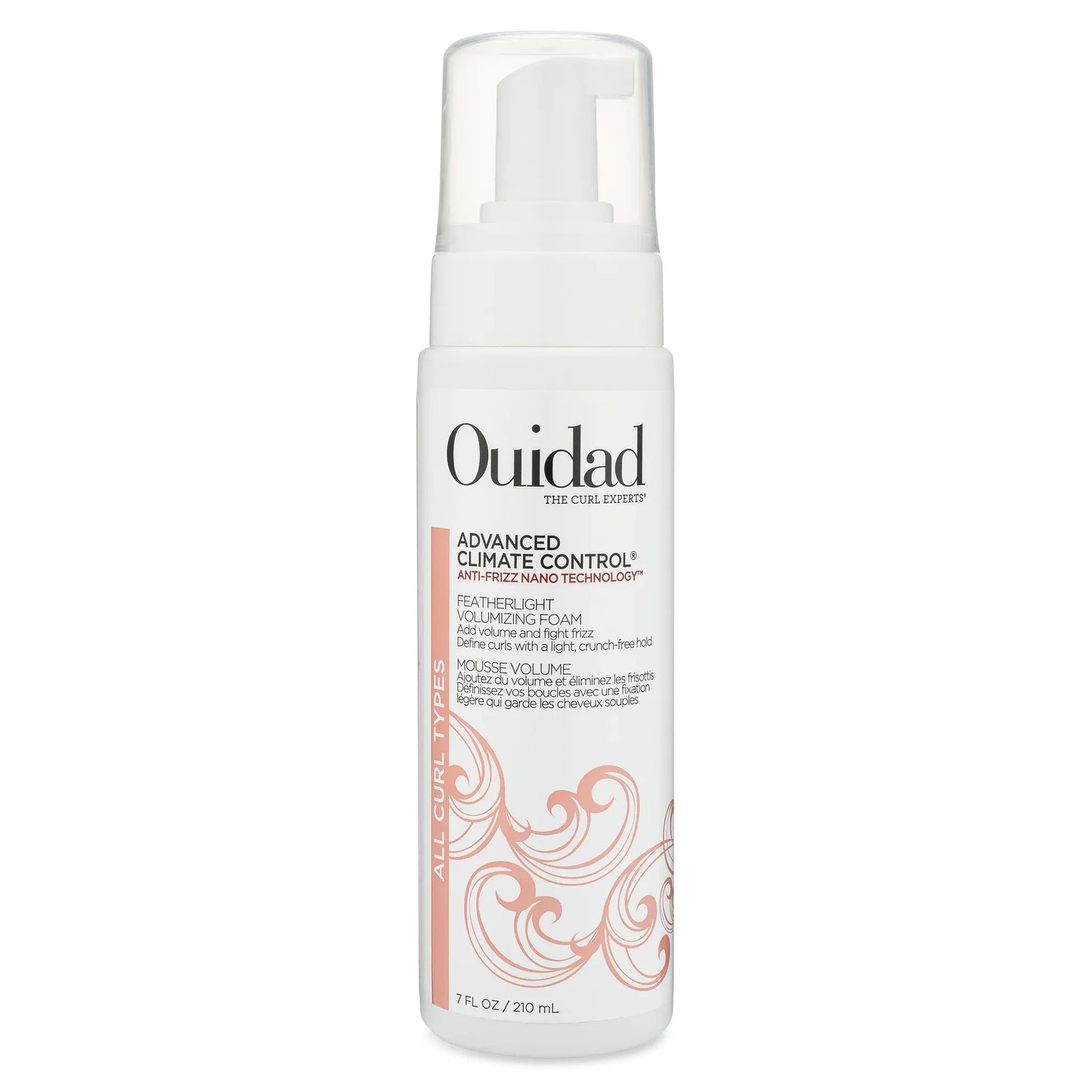 Ouidad Advanced Climate Control Featherlight Volumizing Foam 7 oz Hair Foam Pasteur Pharmacy