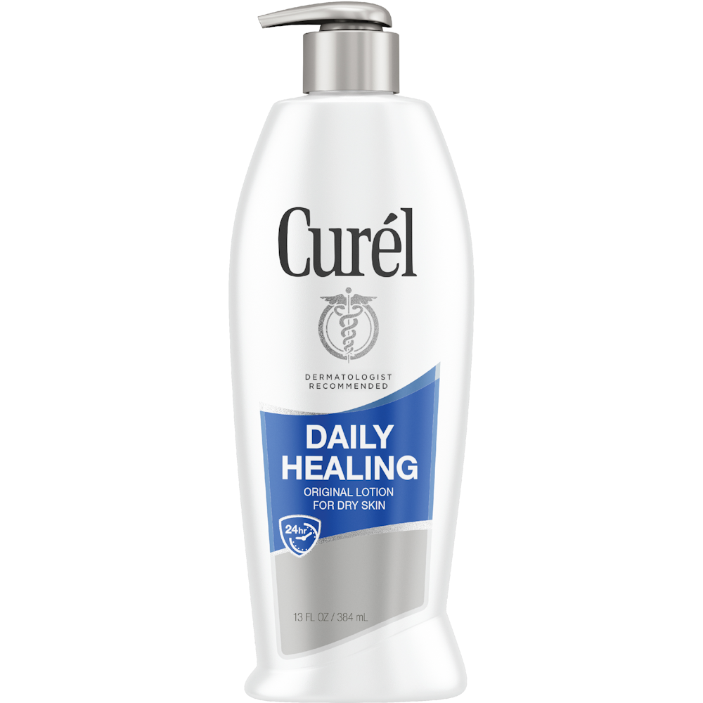Curel Lotion, For Dry Skin, Daily Healing, Original 13 Fl Oz Lotion & Moisturizer Pasteur Pharmacy