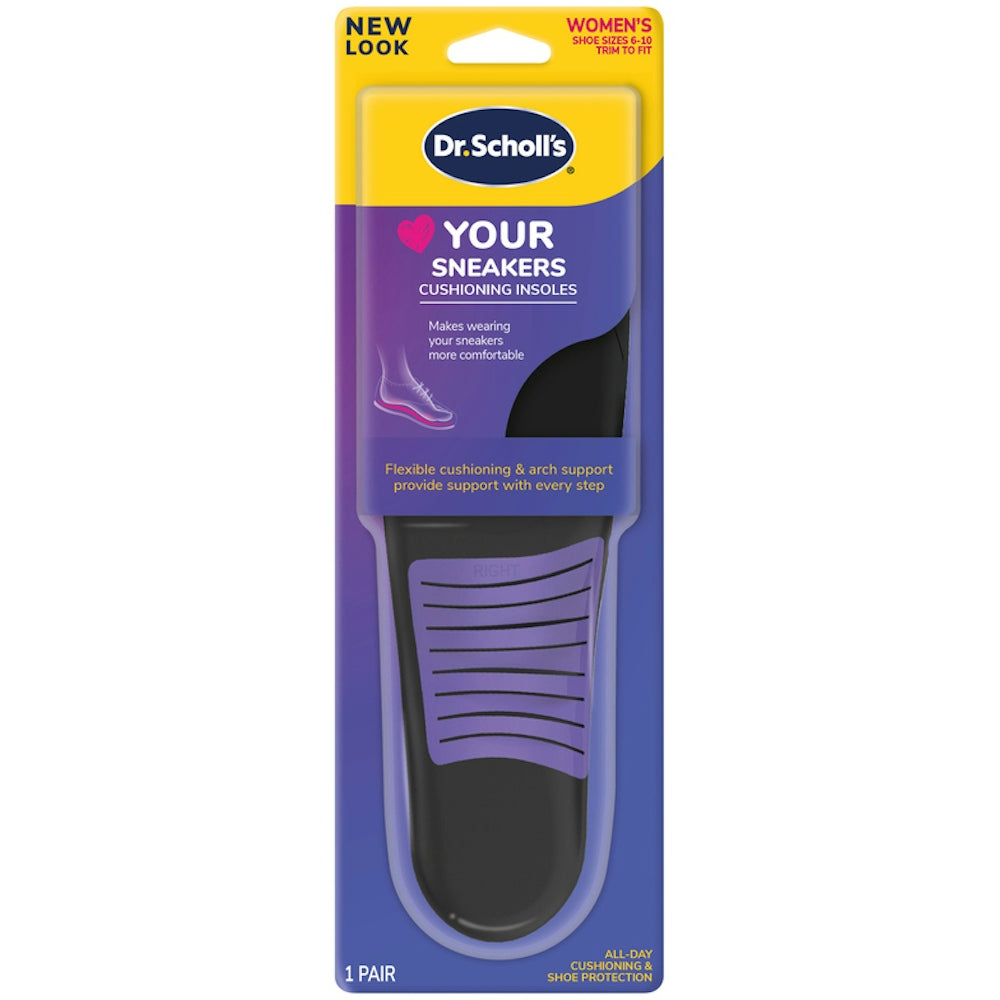 Dr. Scholl's® Comfort Positioning Insoles for Women (Sizes 6-10) - 1 Pair Insoles & Inserts Pasteur Pharmacy