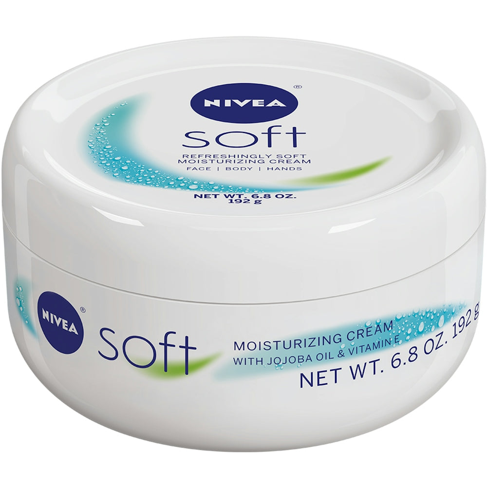 Nivea Soft Refreshingly Soft Moisturizing Cream 6.8 Oz Jar Moisturizing Cream Pasteur Pharmacy