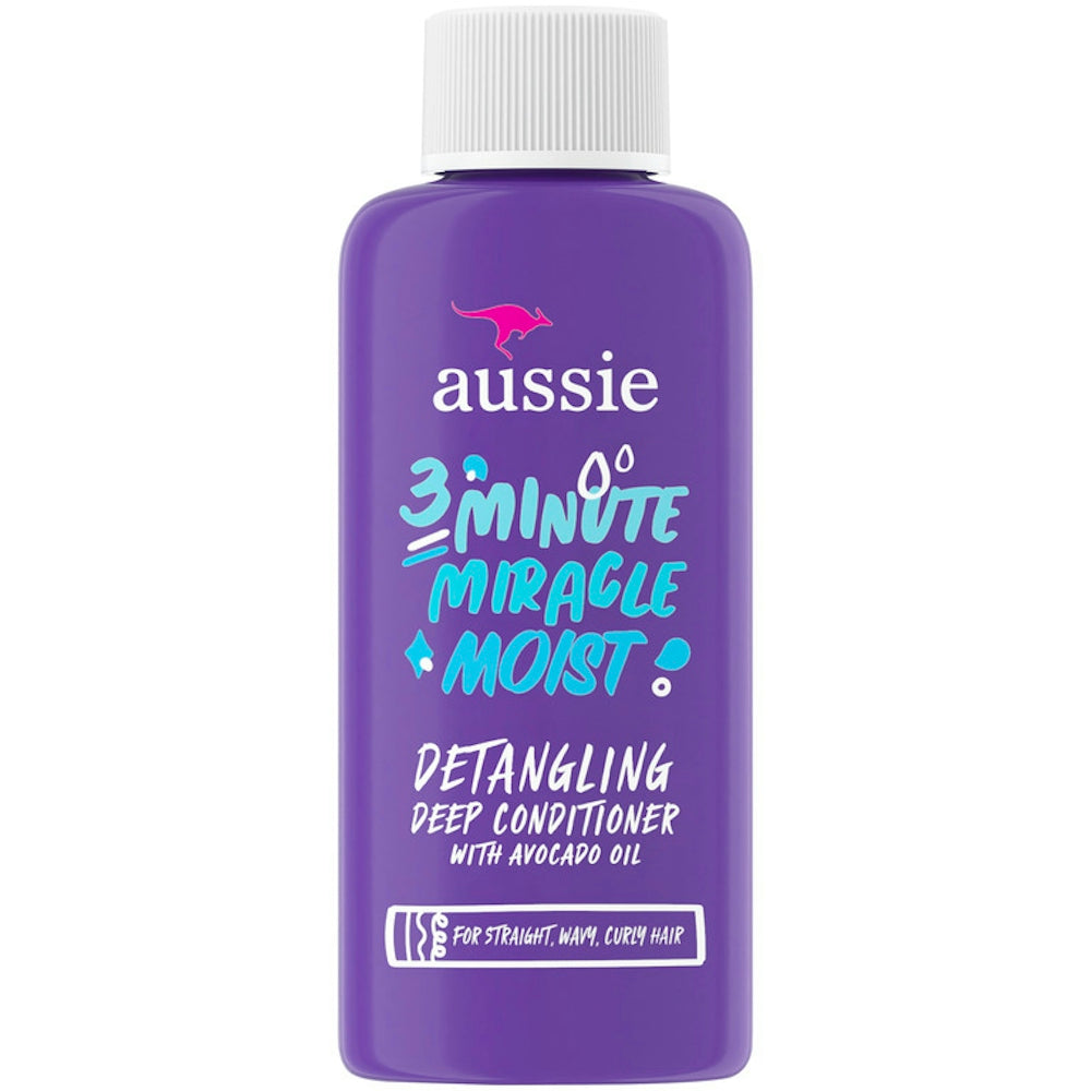 Aussie Deep Conditioner, 3 Minute Miracle Moist 1.7 Fl Oz Conditioners Pasteur Pharmacy