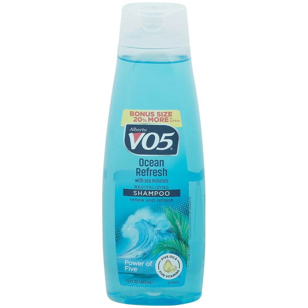 Alberto VO5 Revitalizing Shampoo – Ocean Refresh (Bonus Size) Shampoo Pasteur Pharmacy