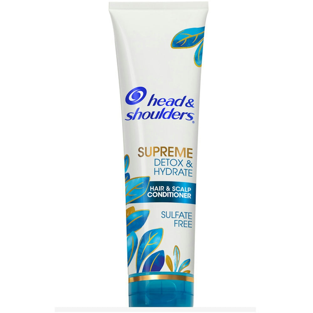 Head & Shoulders Supreme Detox Hydrate Hair Scalp Conditioner, Coconut, 9.4 Fl Oz Conditioners Pasteur Pharmacy