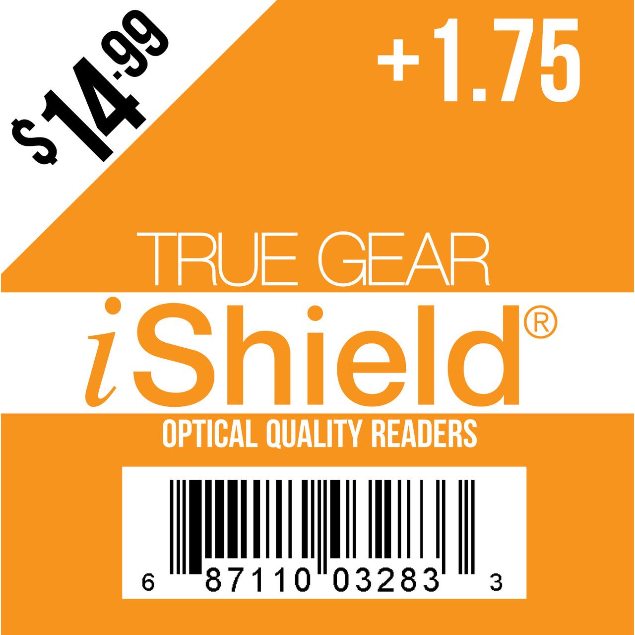 True Gear iShield +1.75 Reader Assortment E-Book Readers Pasteur Pharmacy