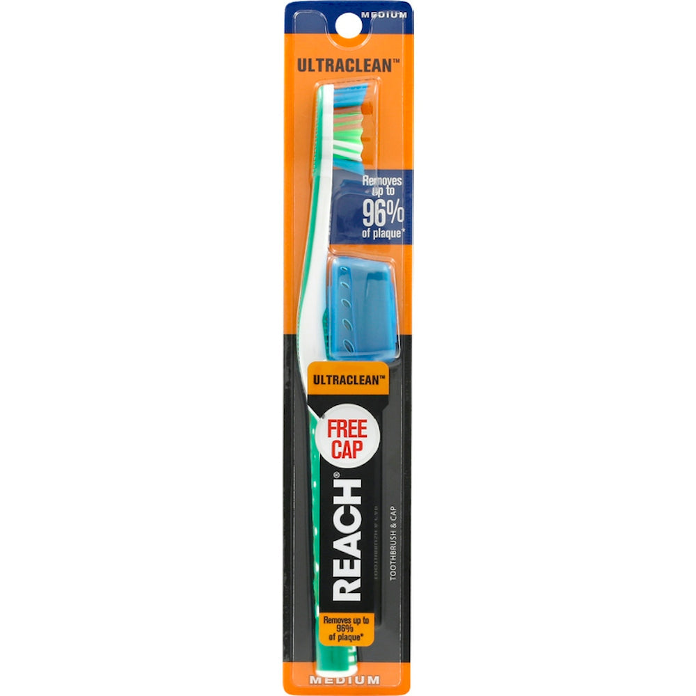 Reach Ultra Clean Toothbrush - Medium Toothbrushes Pasteur Pharmacy