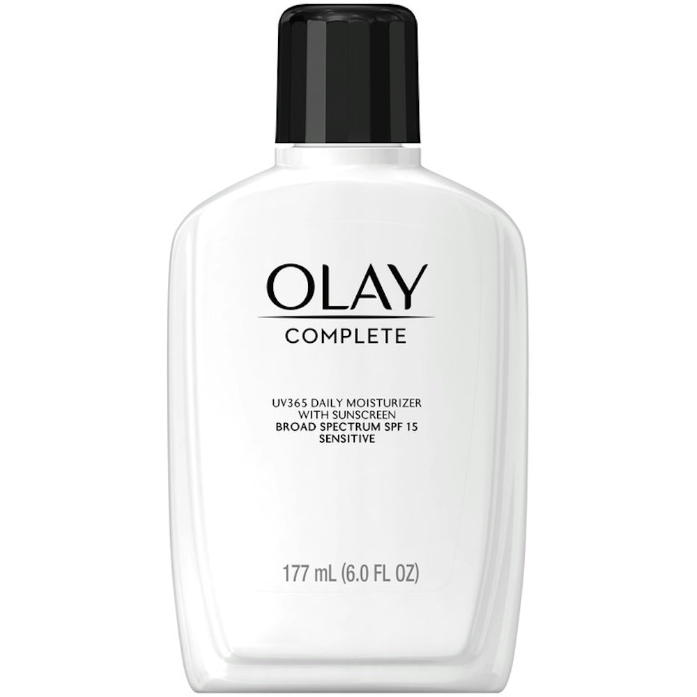 Olay Complete Lotion All Day Moisturizer With SPF 15 For Sensitive Skin, 6.0 Fl Oz Face Moisturizer Pasteur Pharmacy