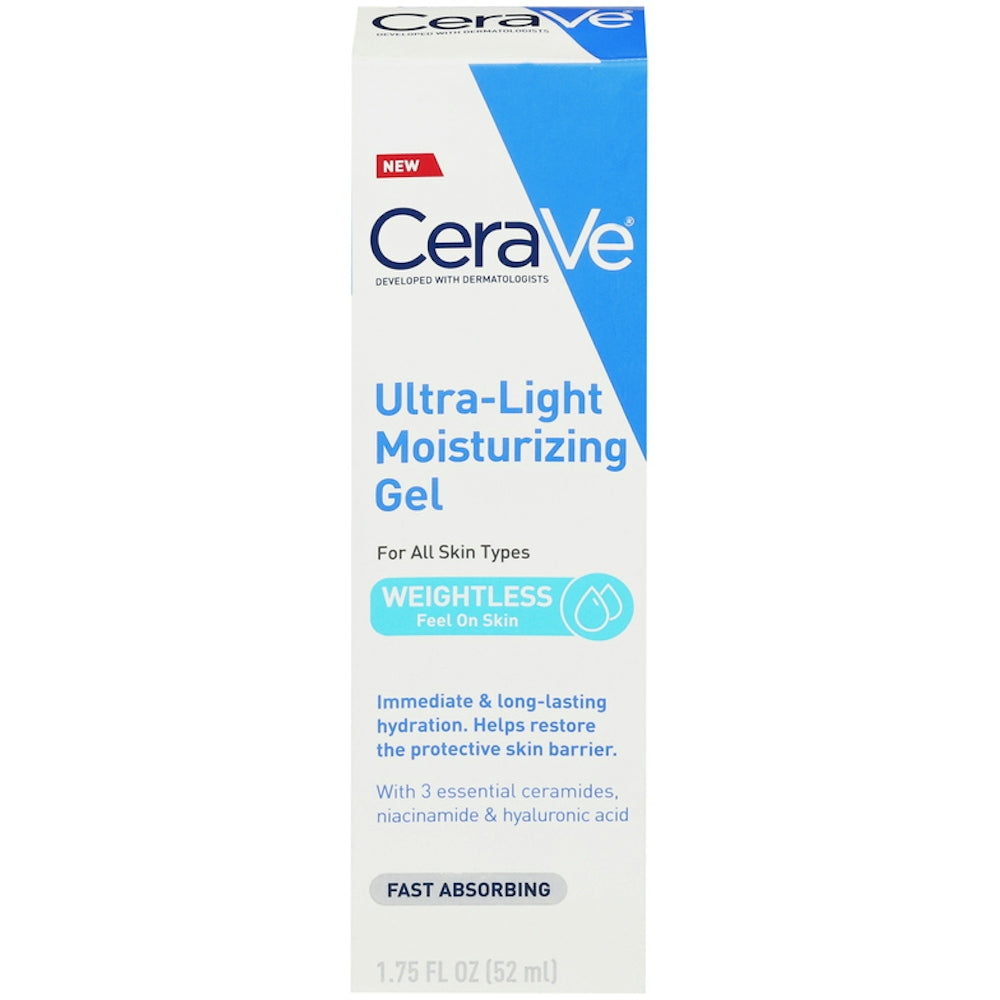 CeraVe Ultra-Light Moisturizing Face Gel - 1.75 Fl Oz Skin Care Pasteur Pharmacy