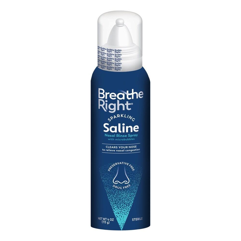 Breathe Right Sparkling Salane Nasal Rinse Spray Health Care Pasteur Pharmacy