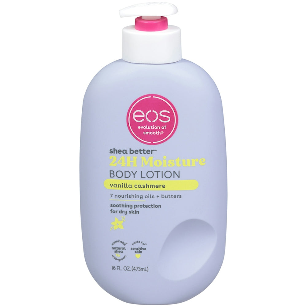 Eos Shea Better Lt 16 Oz 24H Vnla Bath & Body Pasteur Pharmacy