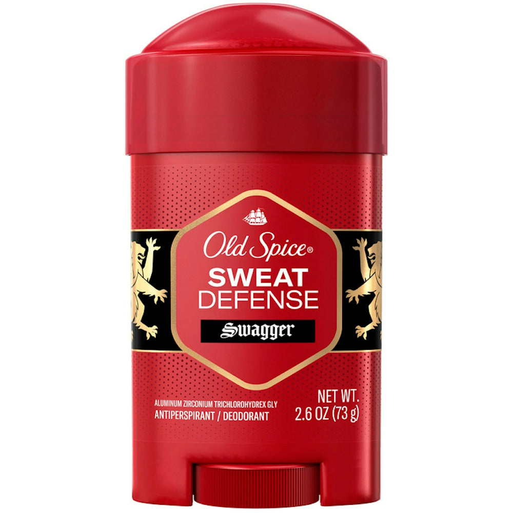 Déodorant antisudorifique solide doux Old Spice Hardest Working Collection Sweat Defense, parfum Stronger Swagger