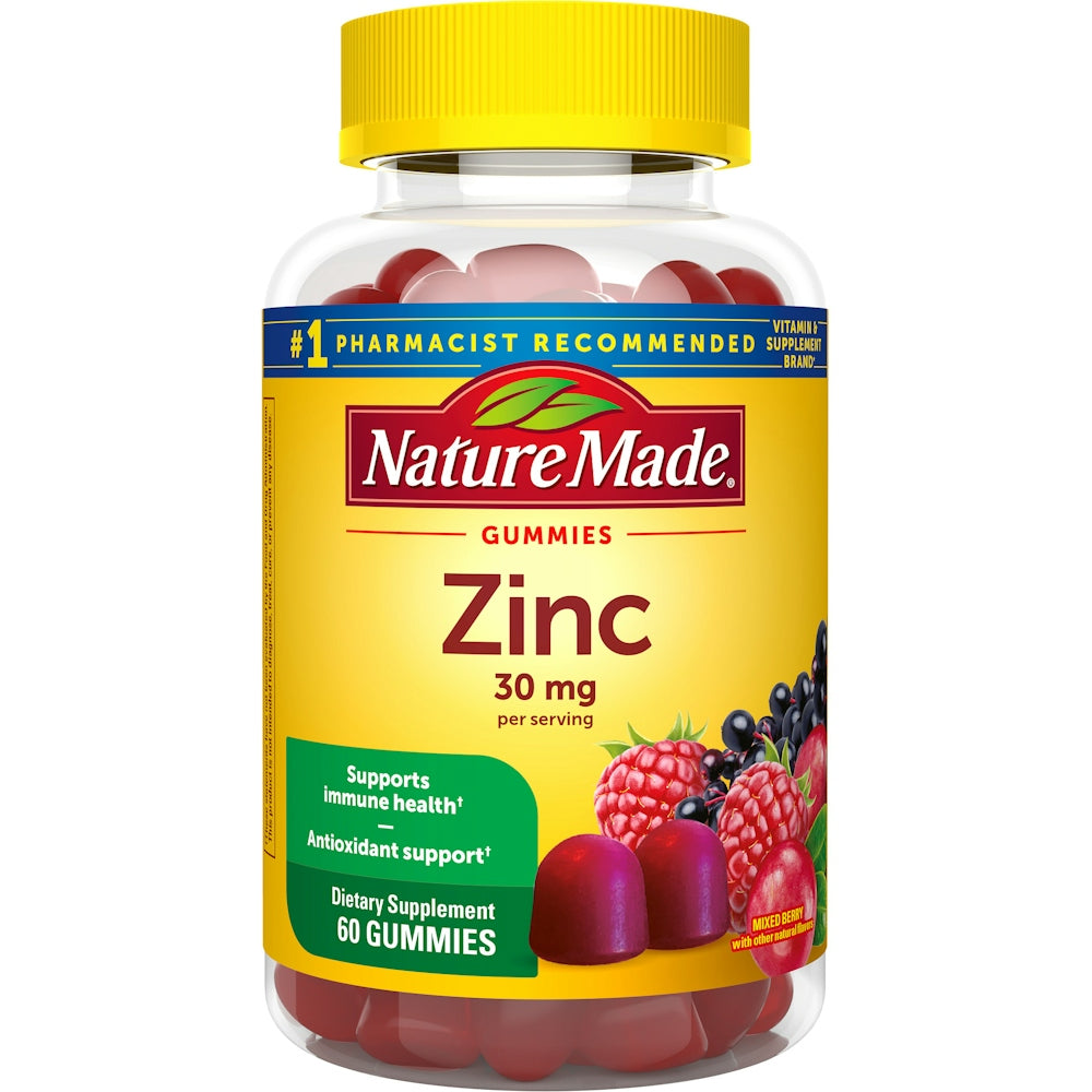 NM Zinc Cw 30 Mg 60 Gmm Vitamins & Supplements Pasteur Pharmacy