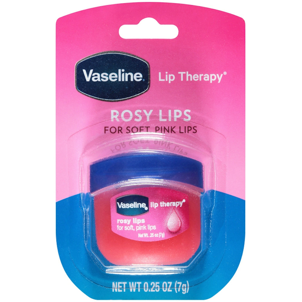Vaseline Lip Therapy Balm Mini, 0.25 OZ, Rosy Lips Lip Balms & Treatments Pasteur Pharmacy