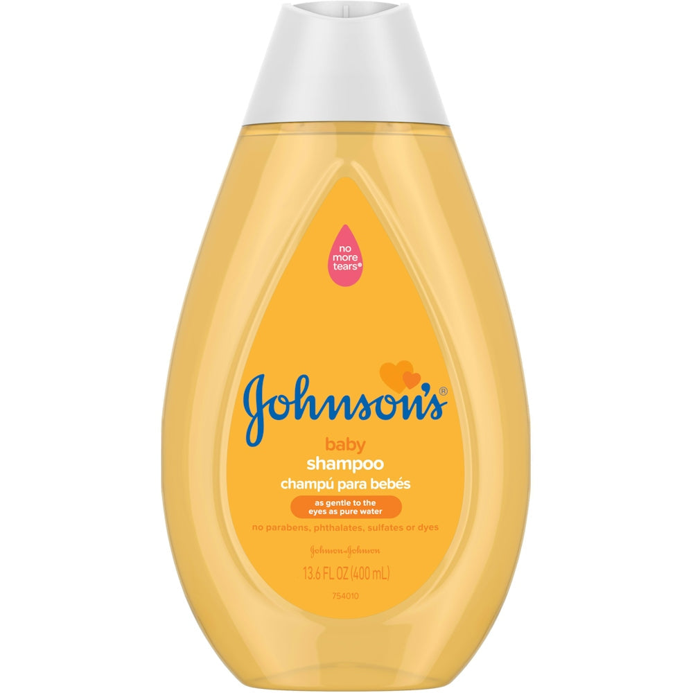 Johnson's Baby Tear Free Shampoo, 13.6 Fl Oz Shampoo Pasteur Pharmacy