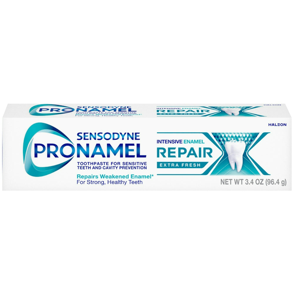 Sensodyne Intensive Enamel Repair Toothpaste For Sensitive Teeth Extra Fresh Toothpaste Pasteur Pharmacy