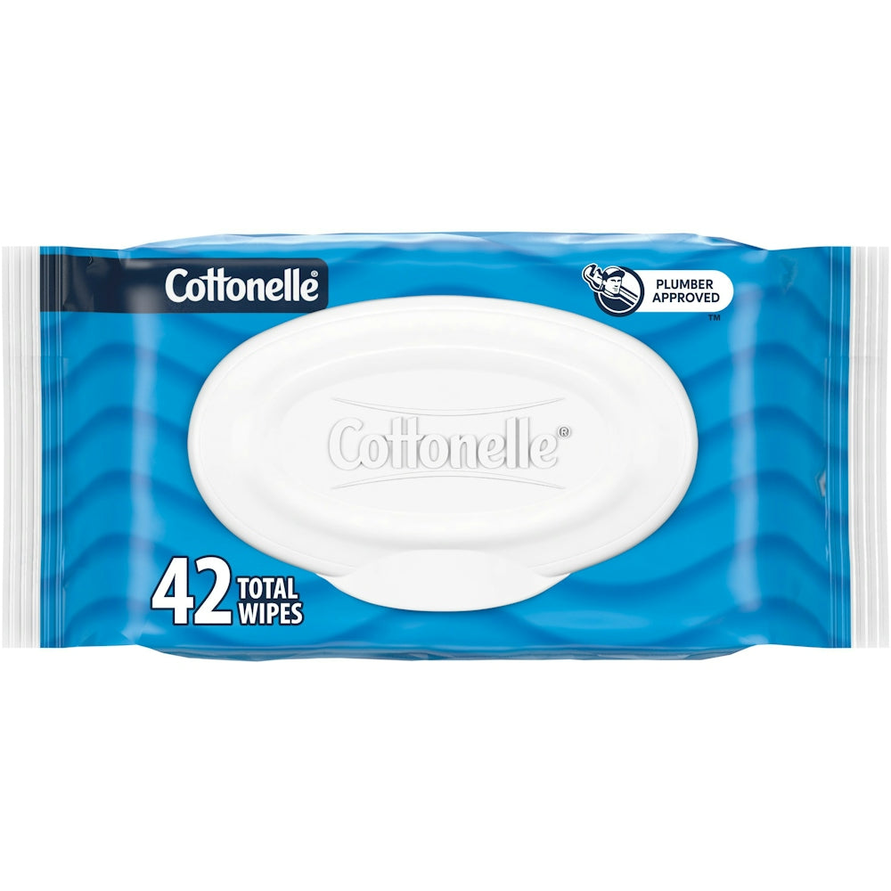 Cottonelle Fresh Care Flushable Wet Wipes Flip-Top Pack Hand Sanitizers & Wipes Pasteur Pharmacy