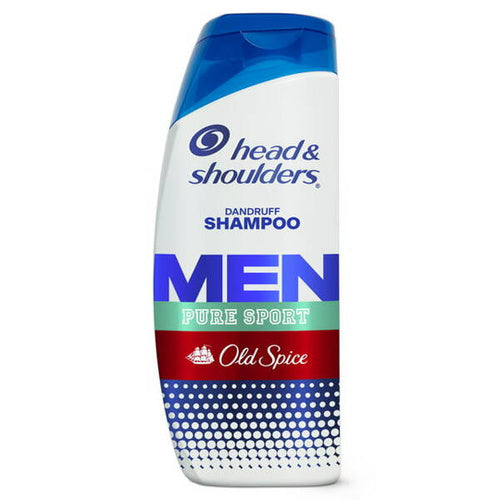 Head and Shoulders Old Spice Anti-Dandruff Shampoo, Pure Sport Scent, 20.7 fl oz (613 ml) Shampoo Pasteur Pharmacy