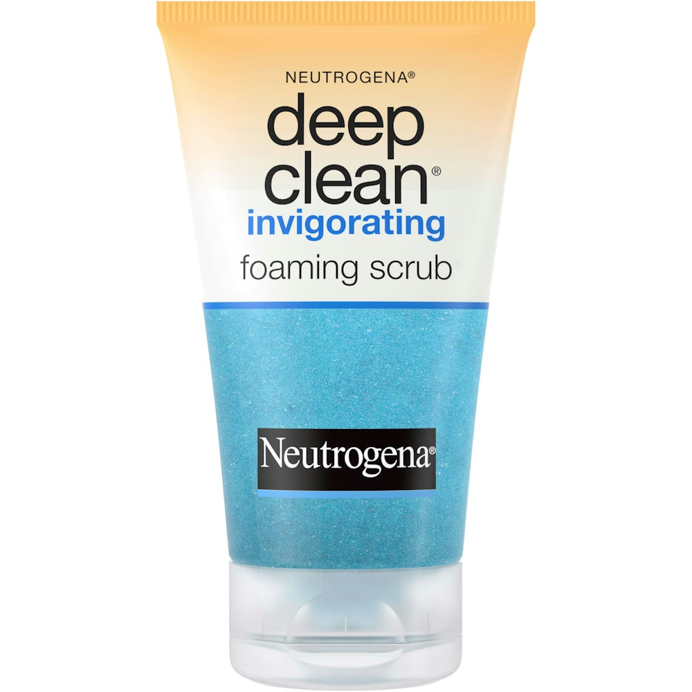 Neutrogena Deep Clean Invigorating Foaming Gel Face Scrub - 4.2 Fl Oz Health & Beauty Pasteur Pharmacy