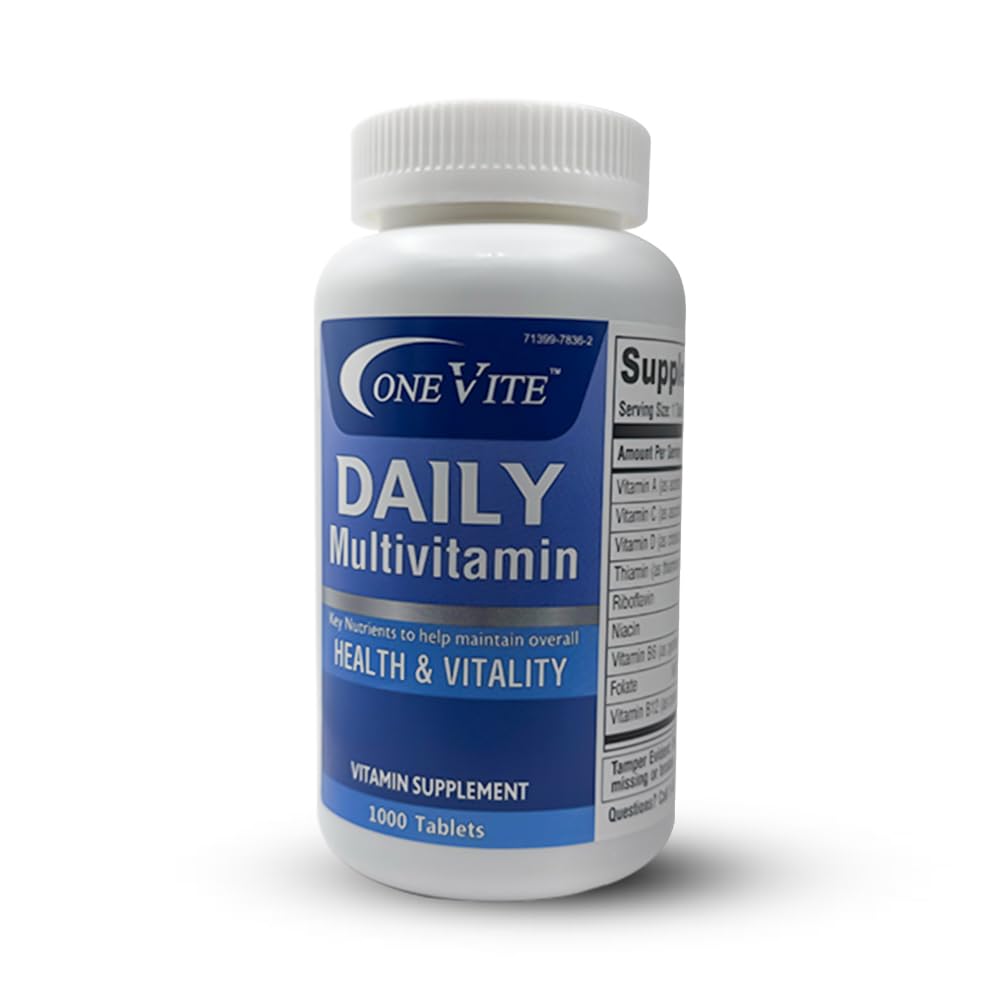 Akron Pharma OneVITE Multivitamin Tablets 1 Vitamins & Supplements Pasteur Pharmacy
