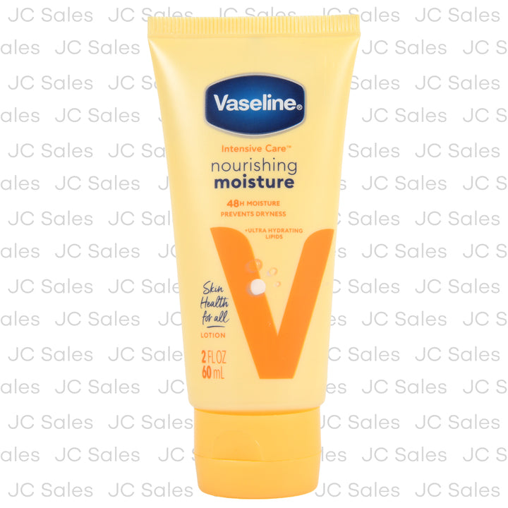 Vaseline Intensive Care Body Lotion Essential Healing - 2oz Lotion & Moisturizer Pasteur Pharmacy