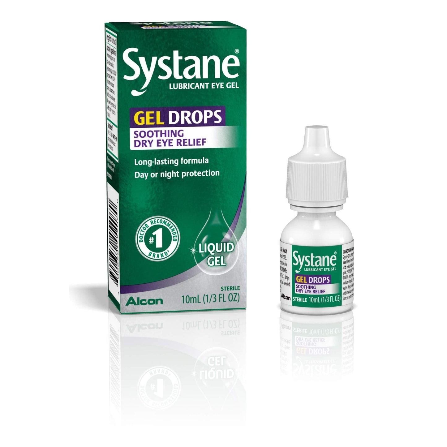 Systane Liquid Gel Lubricant Eye Drops 10 Ml Eye Drops & Lubricants Pasteur Pharmacy