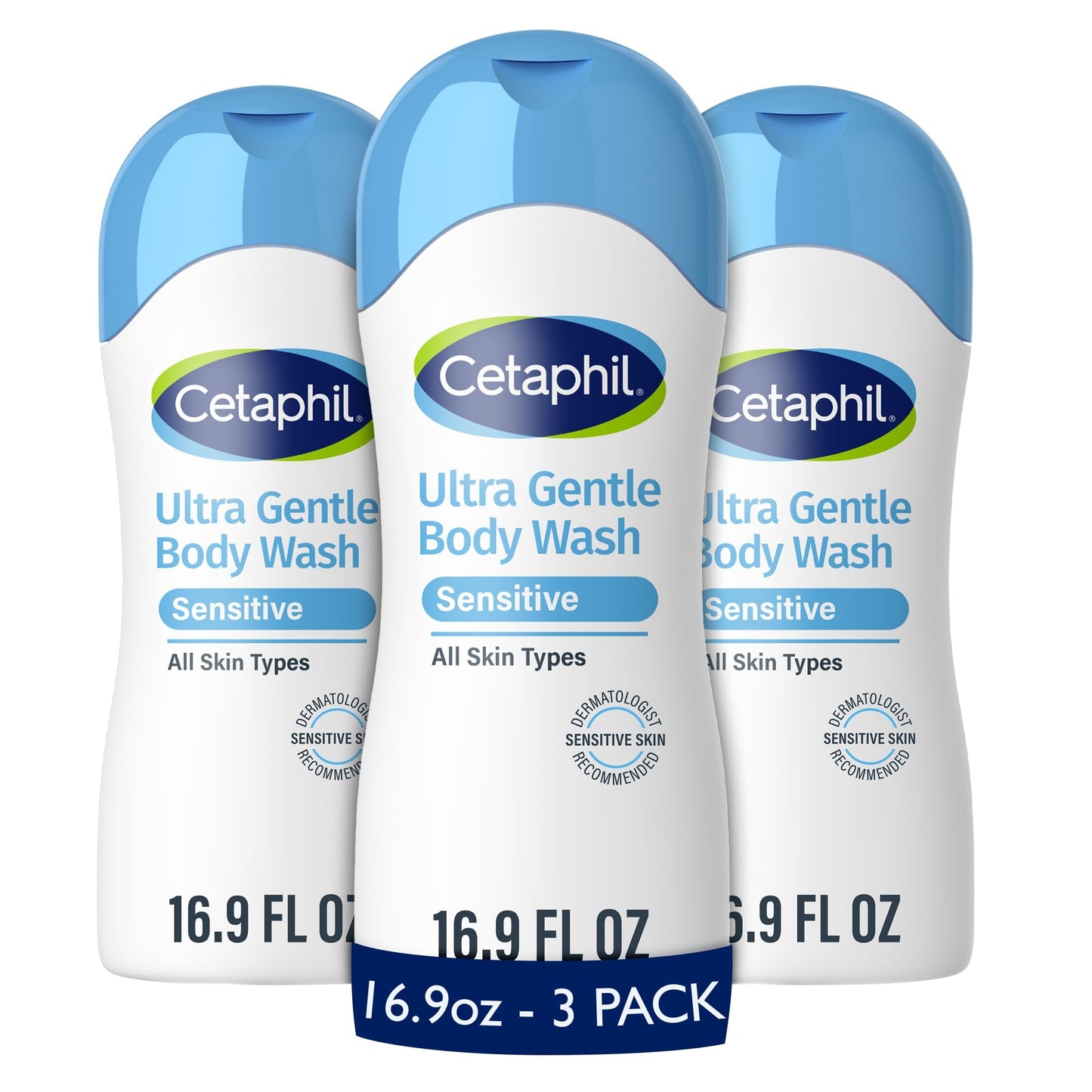 Cetaphil Ultra Gentle Body Wash - Fragrance Free - 16.9 Fl Oz Body Wash Pasteur Pharmacy