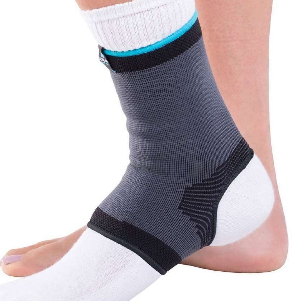 DonJoy Advantage Elastic Ankle Black, Fits Left Or Right, Medium Fits 8.5"-9.5" Elastic Pasteur Pharmacy