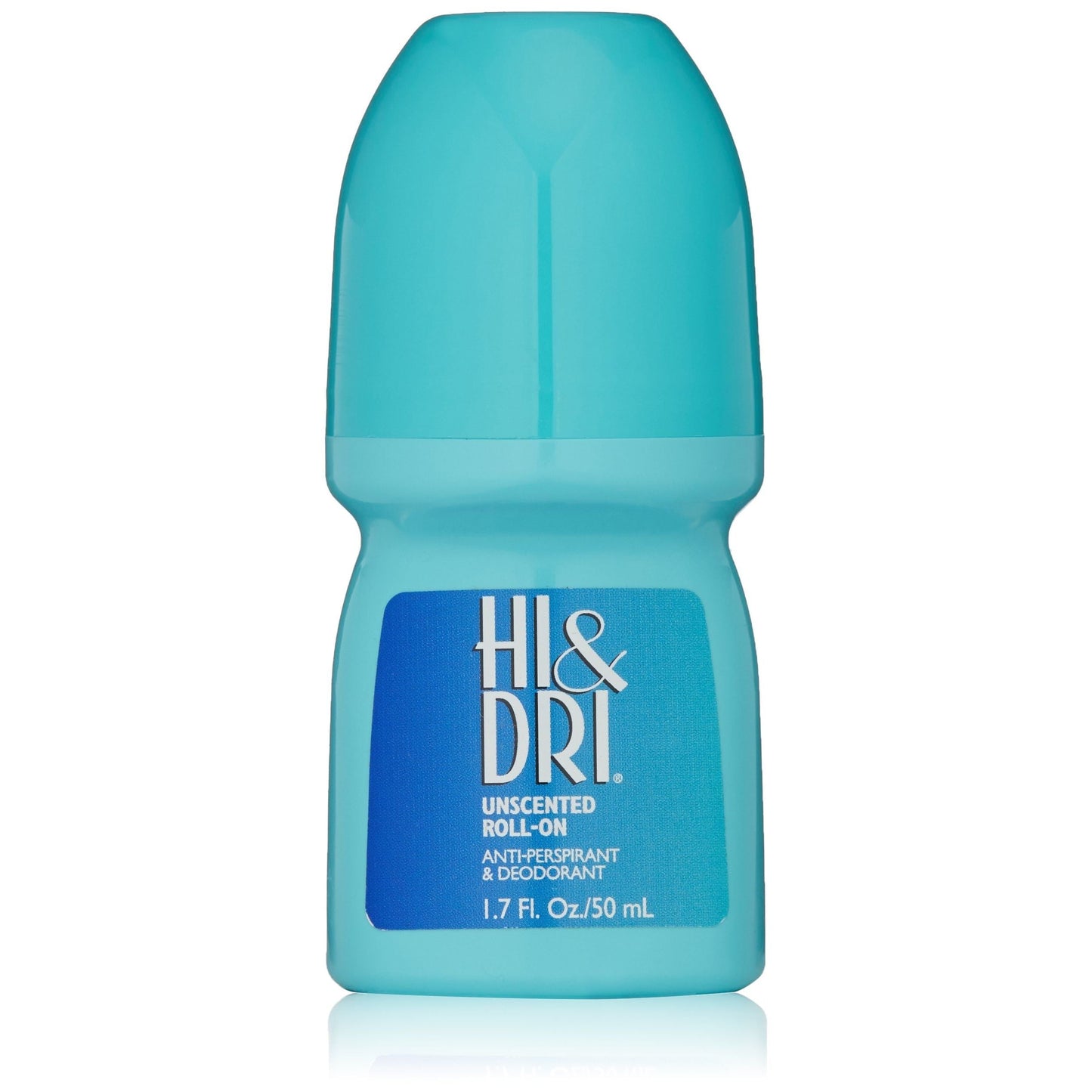 Hi & Dri Roll On Unscented Health & Beauty Pasteur Pharmacy