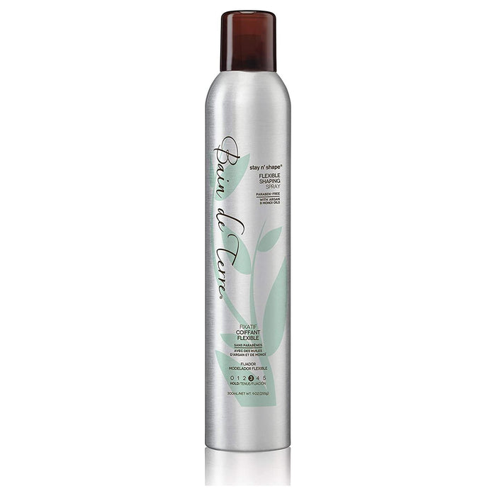 Bain de Terre Stay N’ Shape Flexible Shaping Spray 9 Oz Hair Care Pasteur Pharmacy