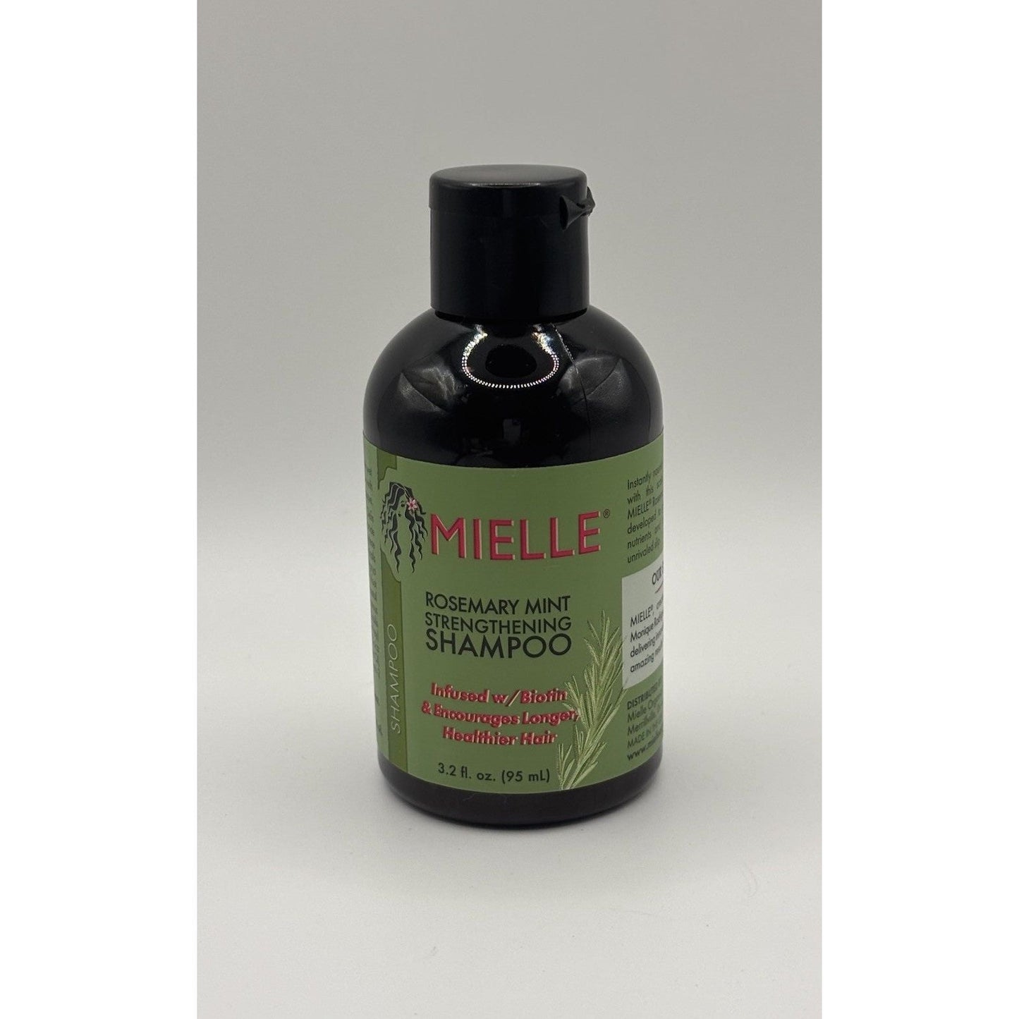 Mielle Organics Rosemary Mint Strengthening Shampoo Travel Size 95ml/3.2oz Shampoo Pasteur Pharmacy