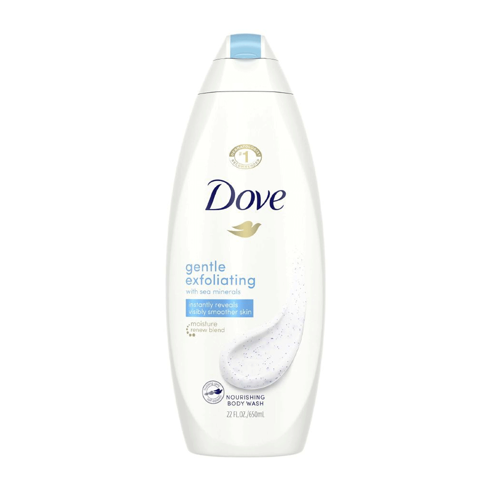 Dove Body Wash, Gentle Exfoliate, Sea Minerals 20 Fl Oz Body Wash Pasteur Pharmacy