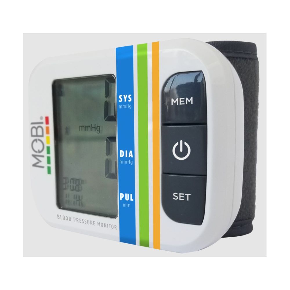 Mobi 70167 Health Wrist Blood Pressure Monitor Blood Pressure Monitors Pasteur Pharmacy